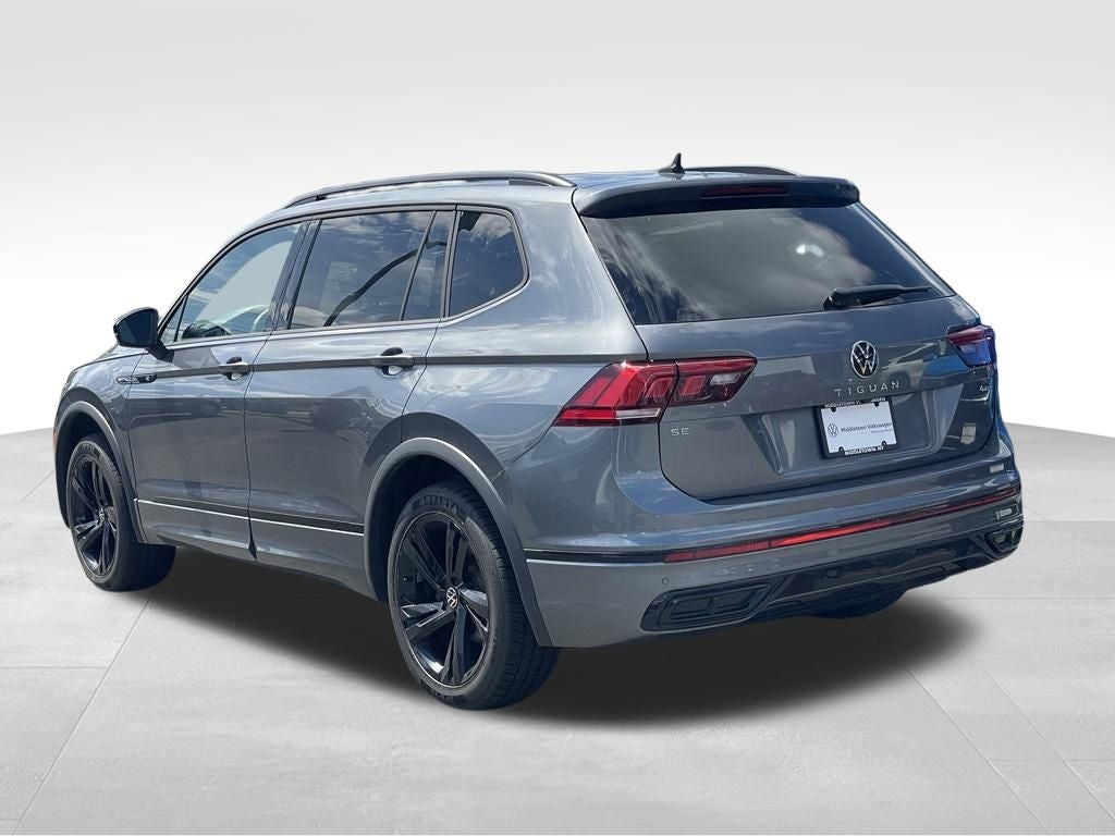2024 Volkswagen Tiguan 2.0T SE R-Line Black