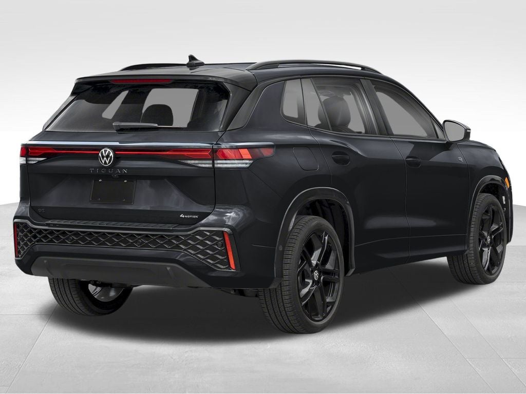 2026 Volkswagen Tiguan 2.0T SE R-Line Black