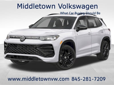 2026 Volkswagen Tiguan 2.0T SE R-Line Black