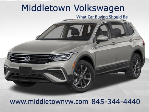 2024 Volkswagen Tiguan 2.0T SE