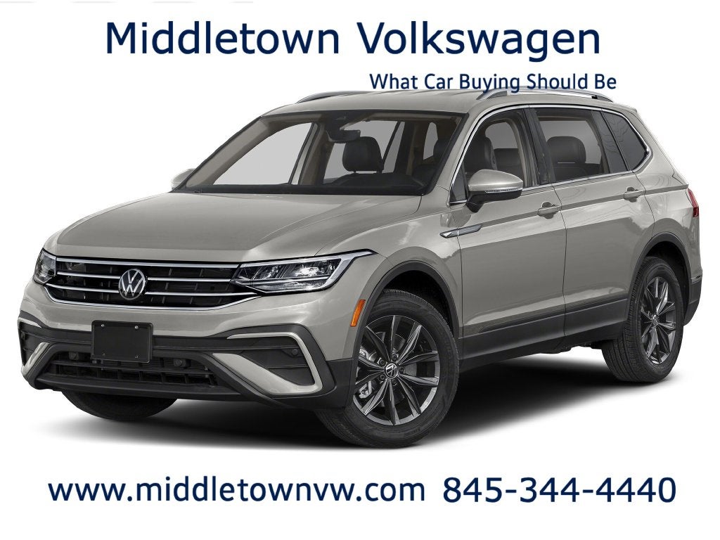 2024 Volkswagen Tiguan 2.0T SE
