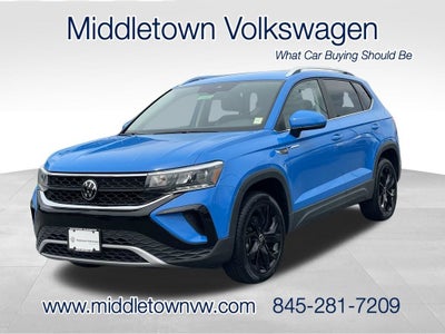 2023 Volkswagen Taos 1.5T SE
