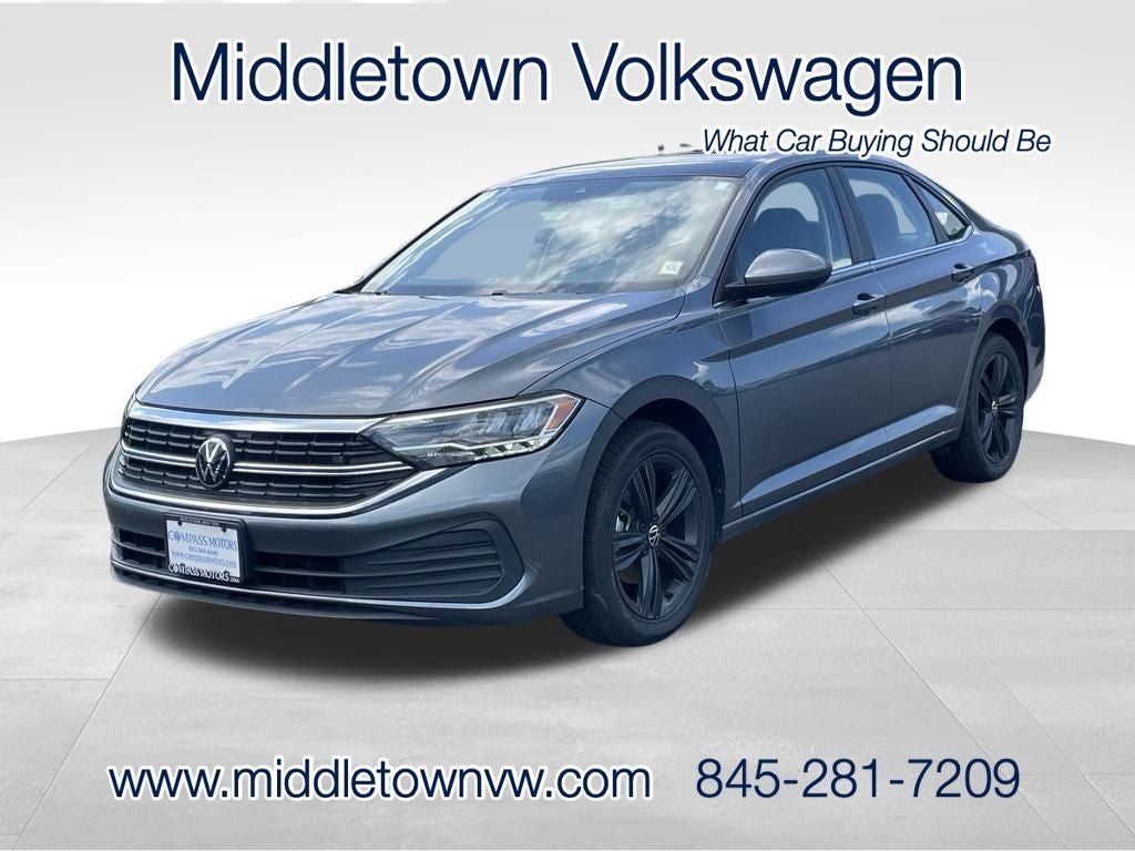 2023 Volkswagen Jetta 1.5T SE