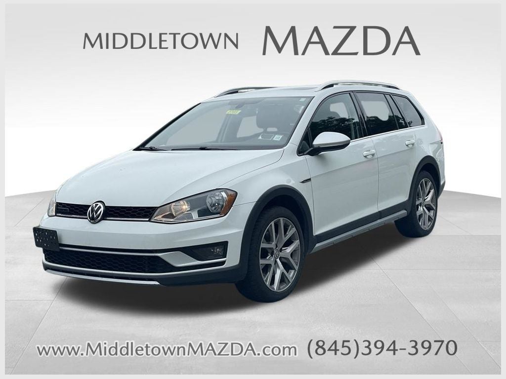 2017 Volkswagen Golf Alltrack 4Motion