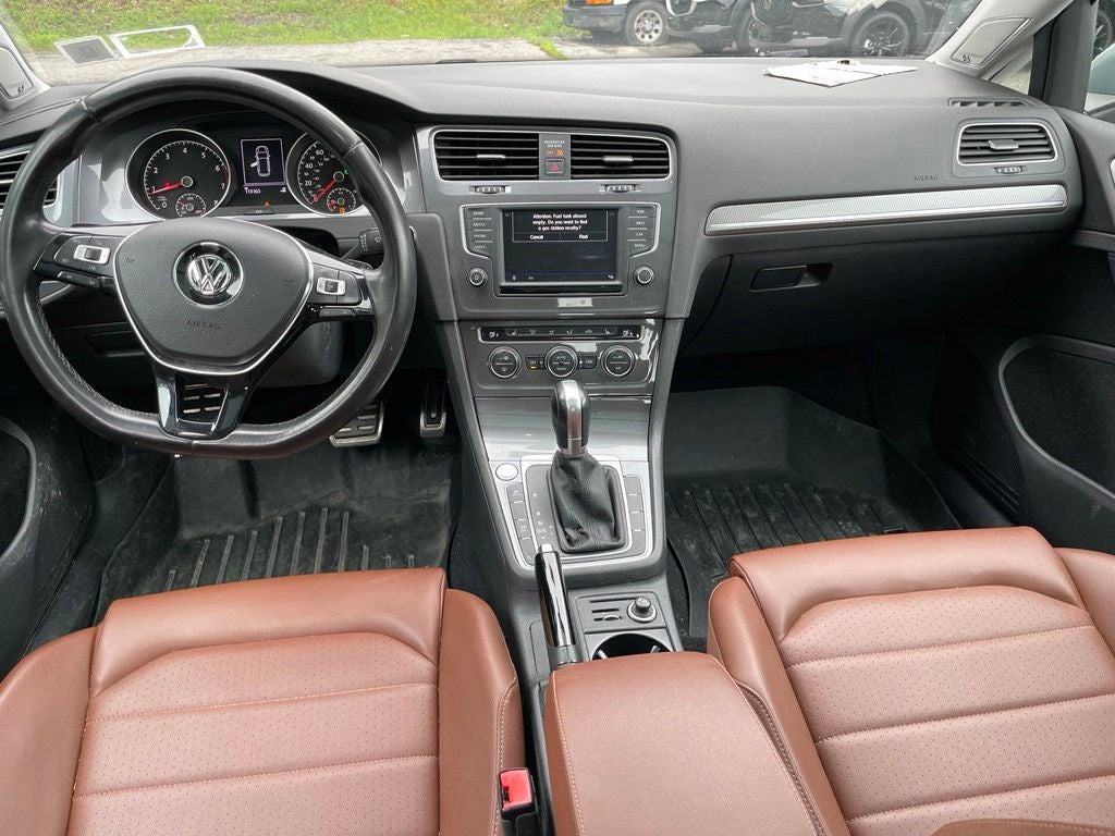 2017 Volkswagen Golf Alltrack 4Motion