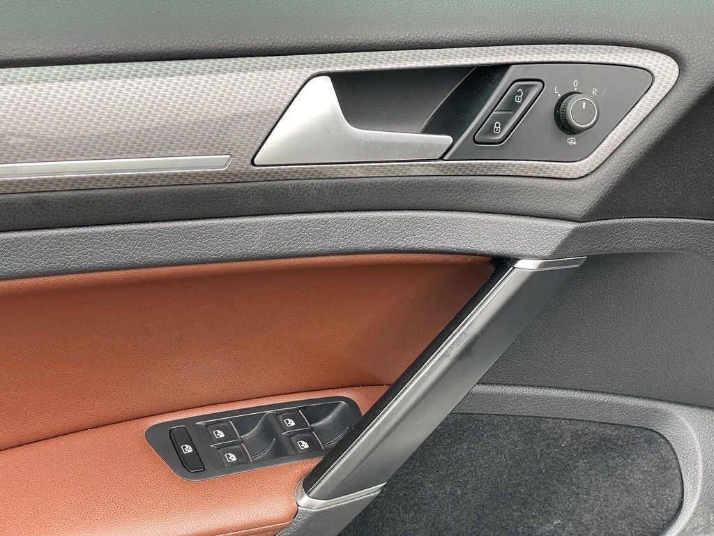 2017 Volkswagen Golf Alltrack 4Motion