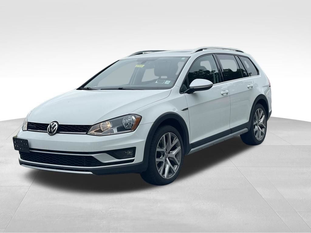 2017 Volkswagen Golf Alltrack 4Motion