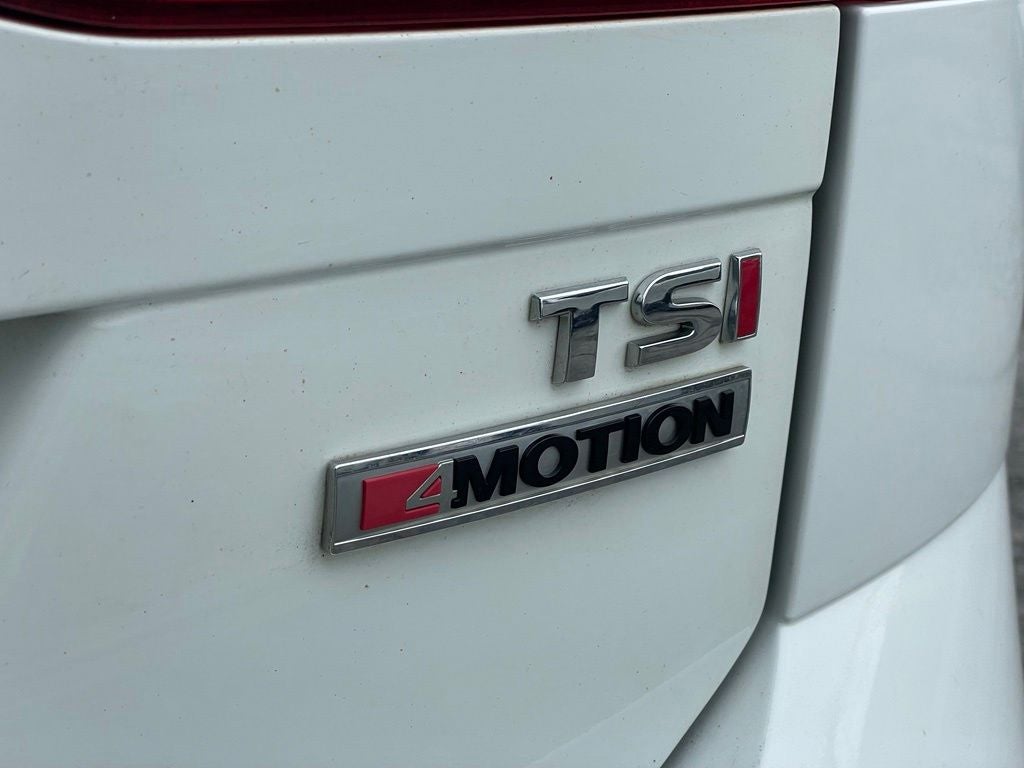 2017 Volkswagen Golf Alltrack 4Motion