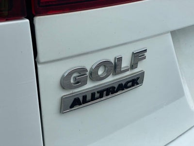 2017 Volkswagen Golf Alltrack 4Motion