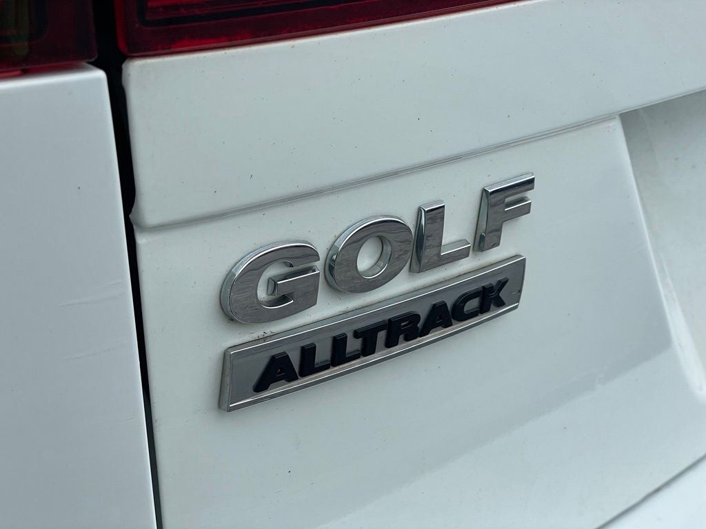 2017 Volkswagen Golf Alltrack 4Motion