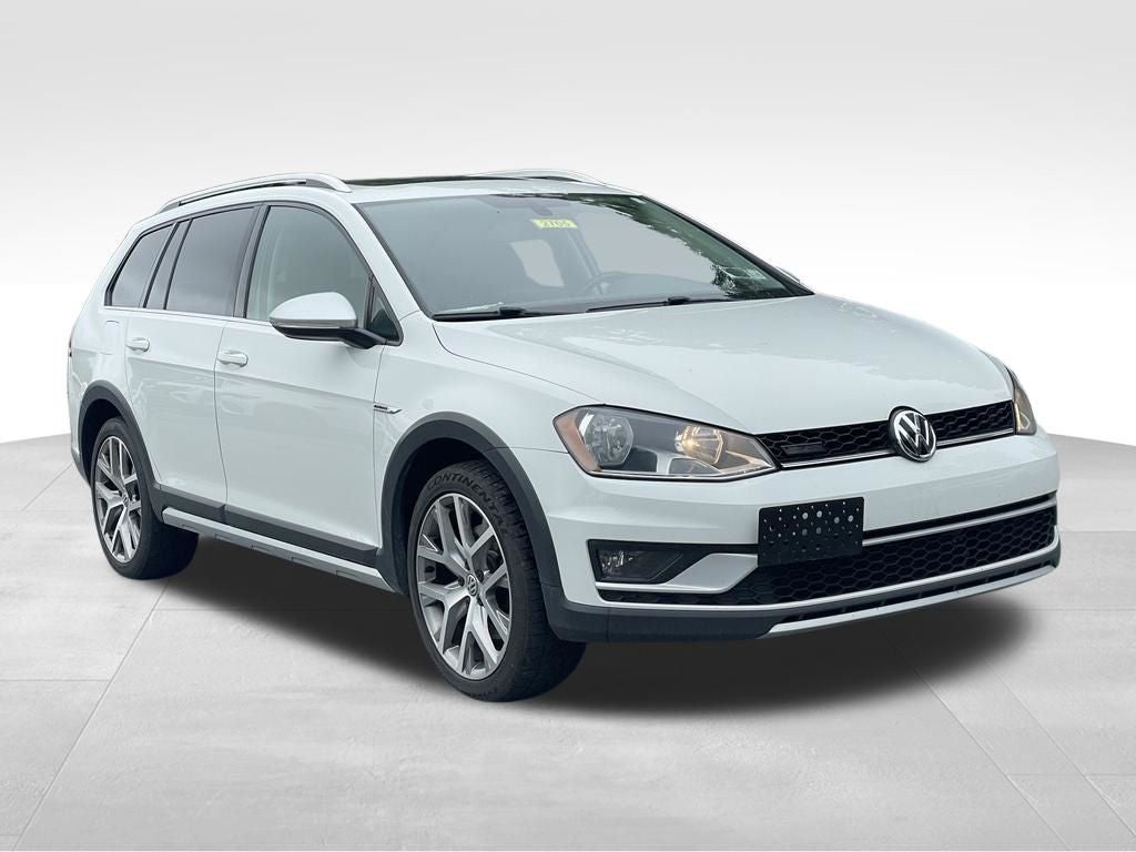 2017 Volkswagen Golf Alltrack 4Motion