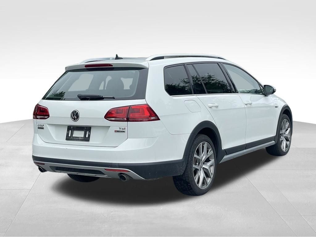2017 Volkswagen Golf Alltrack 4Motion