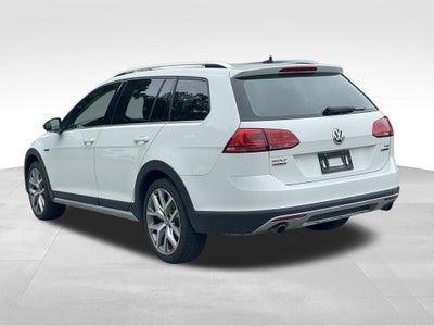 2017 Volkswagen Golf Alltrack 4Motion