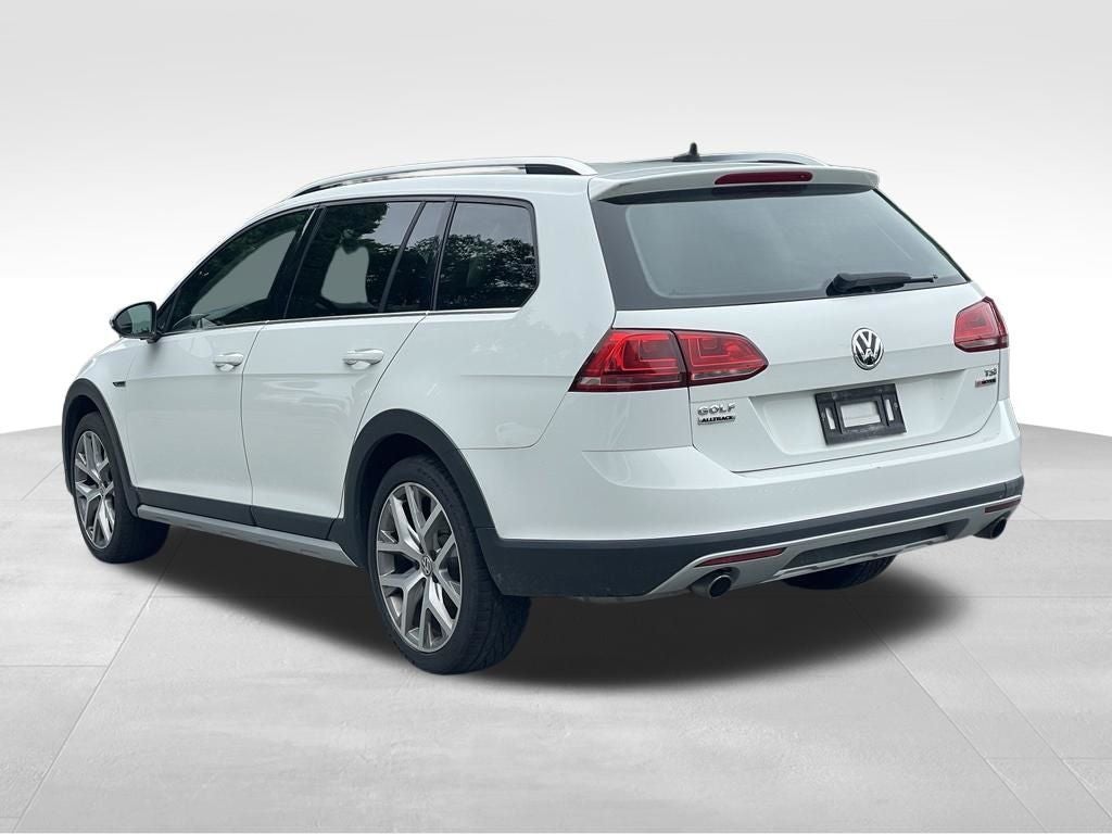 2017 Volkswagen Golf Alltrack 4Motion