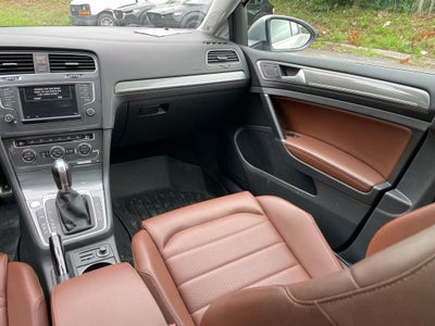 2017 Volkswagen Golf Alltrack 4Motion