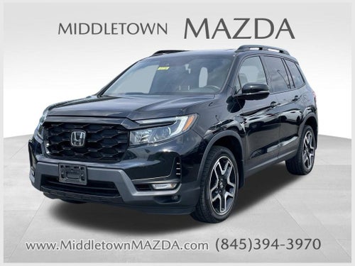 2022 Honda Passport Elite