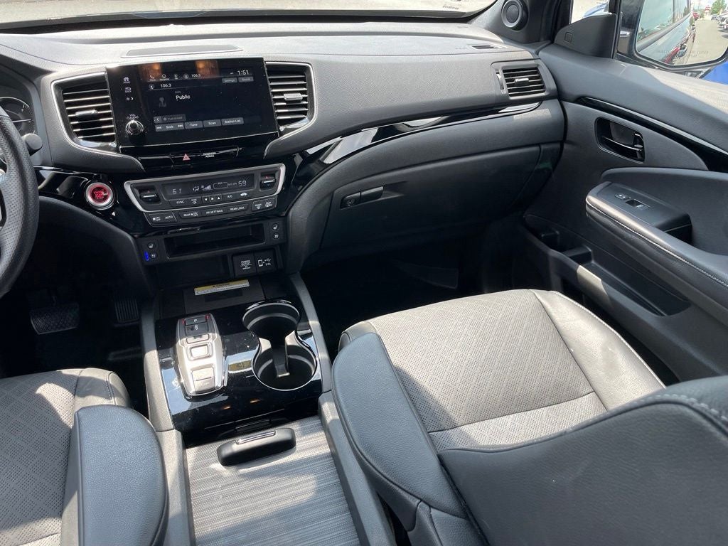 2022 Honda Passport Elite