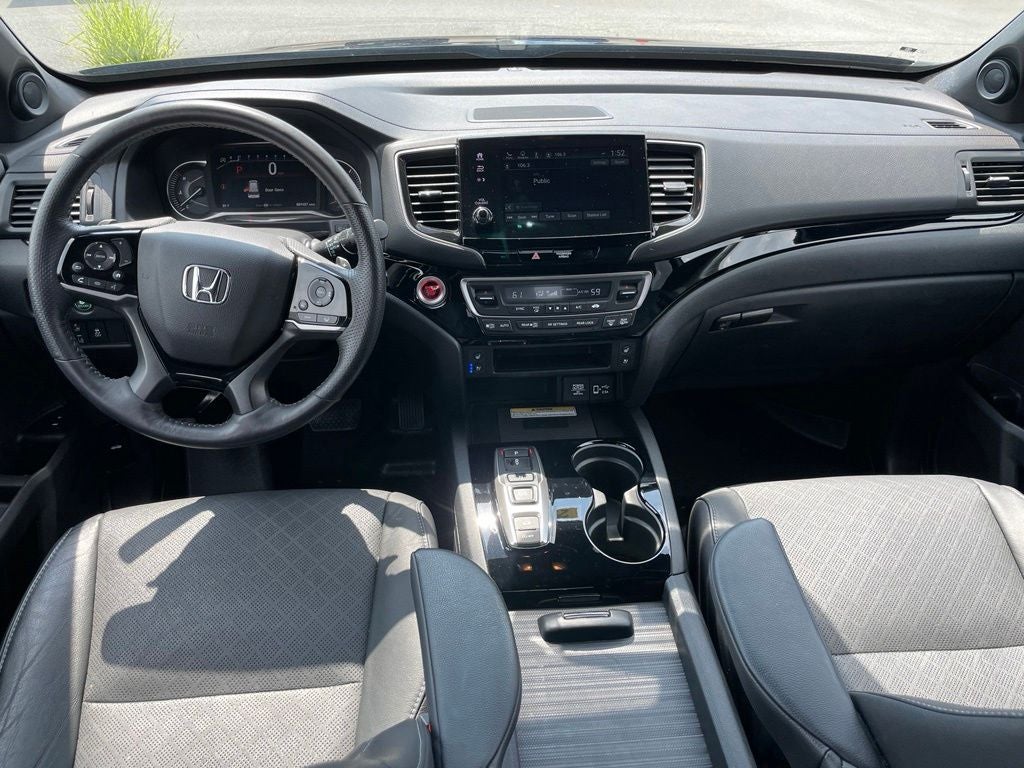 2022 Honda Passport Elite