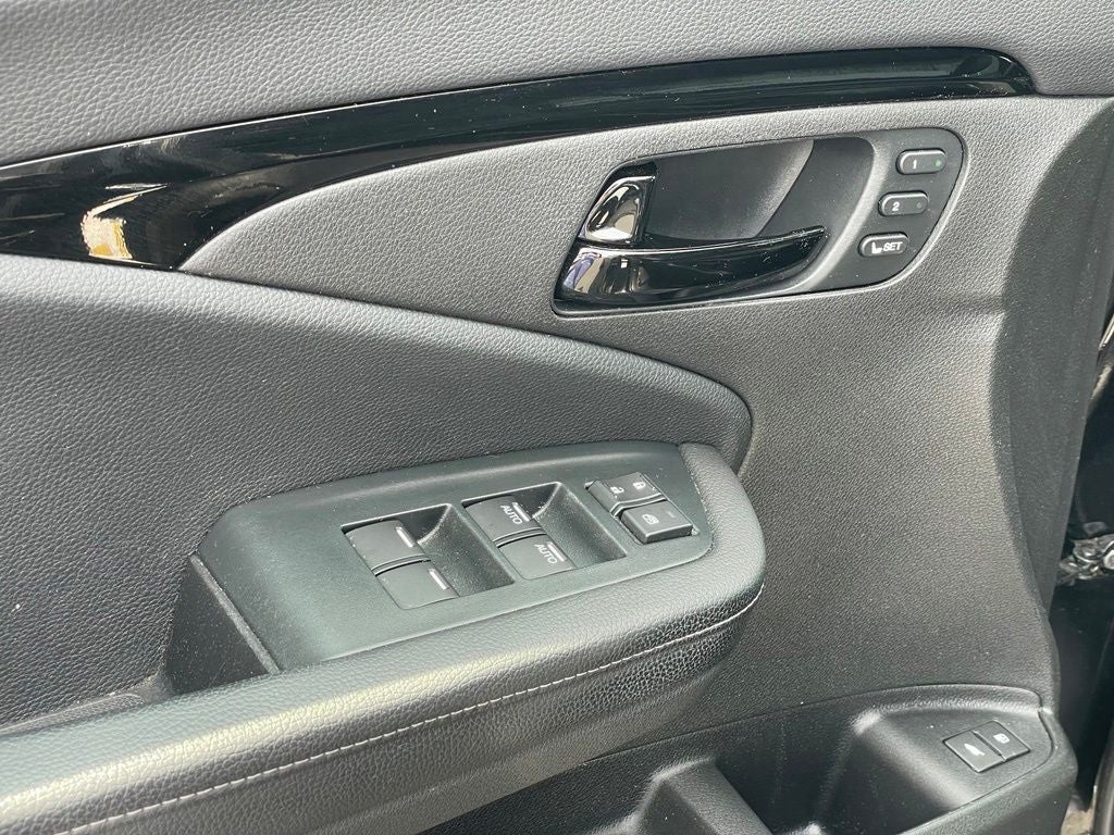 2022 Honda Passport Elite