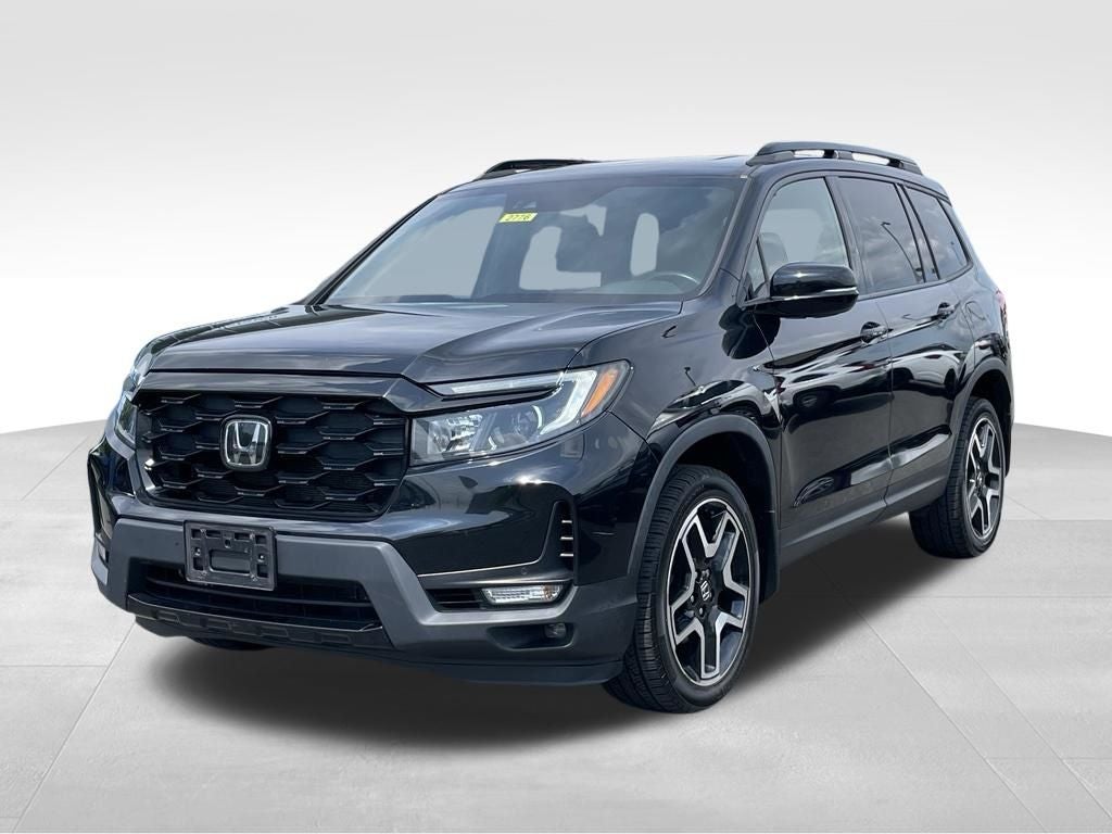 2022 Honda Passport Elite