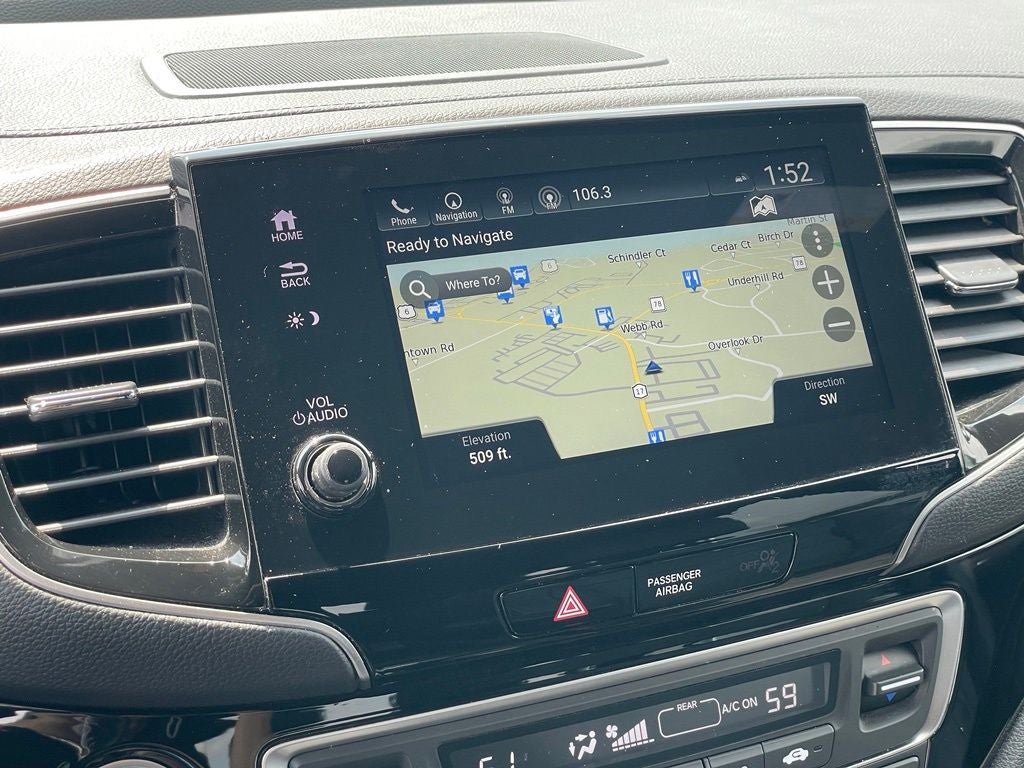 2022 Honda Passport Elite