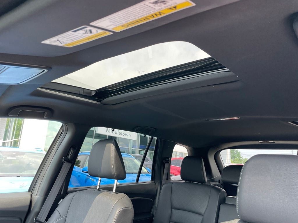 2022 Honda Passport Elite