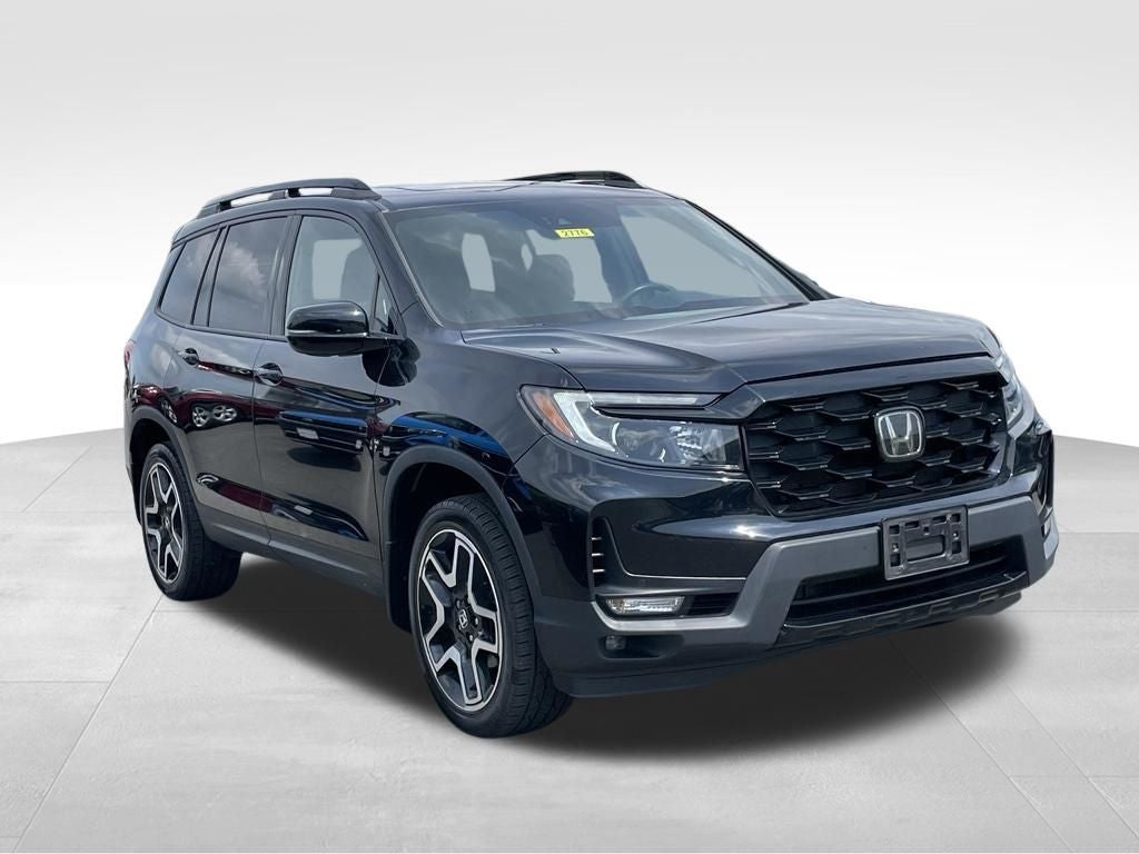 2022 Honda Passport Elite