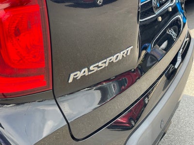 2022 Honda Passport Elite