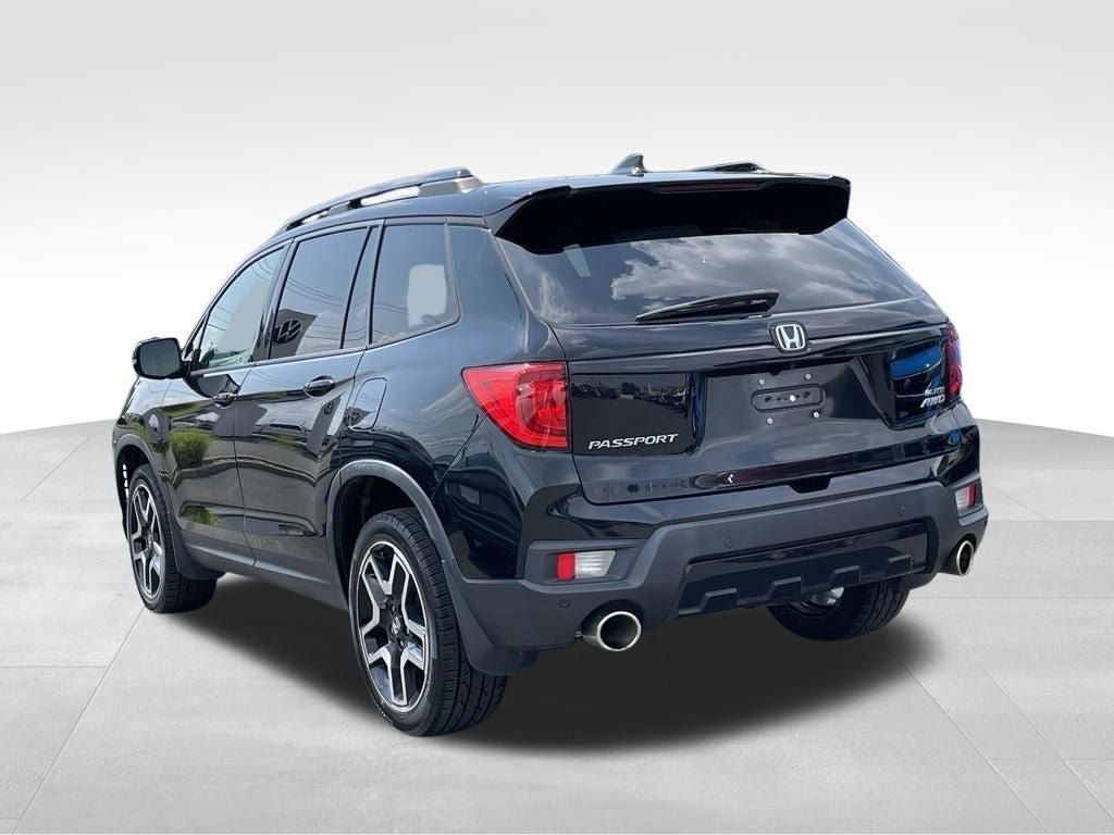 2022 Honda Passport Elite