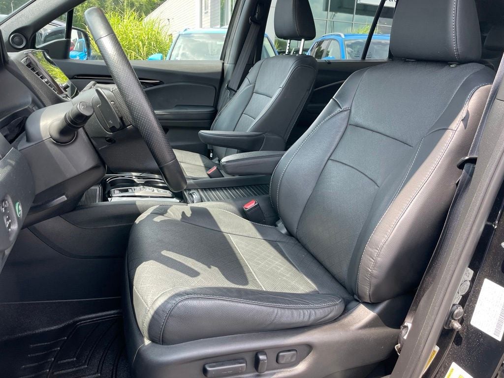 2022 Honda Passport Elite