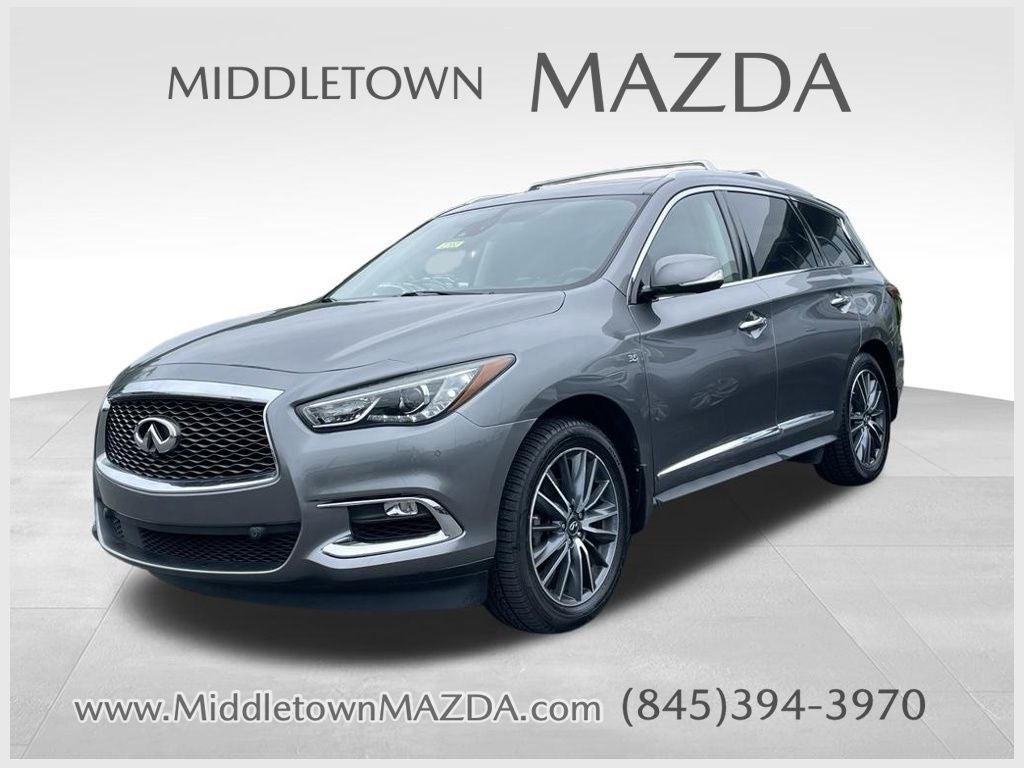 2017 INFINITI QX60 Base