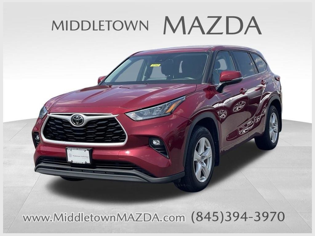 2020 Toyota Highlander LE