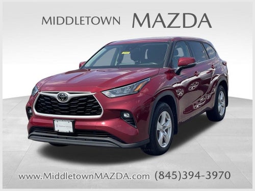 2020 Toyota Highlander LE
