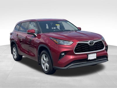 2020 Toyota Highlander LE