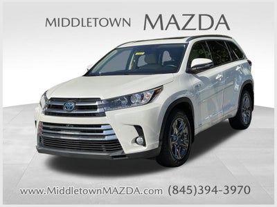 2017 Toyota Highlander Hybrid Limited Platinum