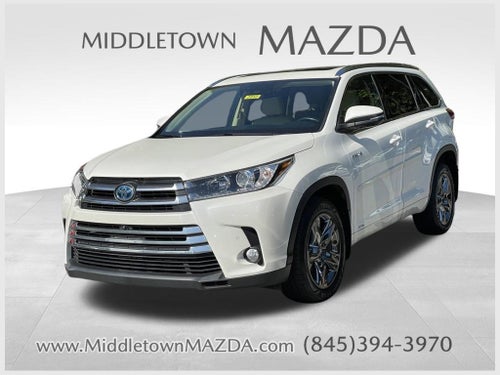 2017 Toyota Highlander Hybrid Limited Platinum