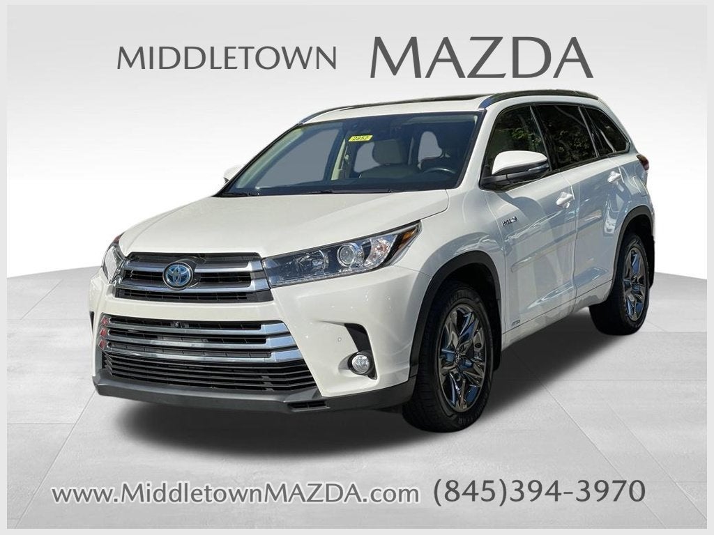 2017 Toyota Highlander Hybrid Limited Platinum