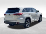 2017 Toyota Highlander Hybrid Limited Platinum