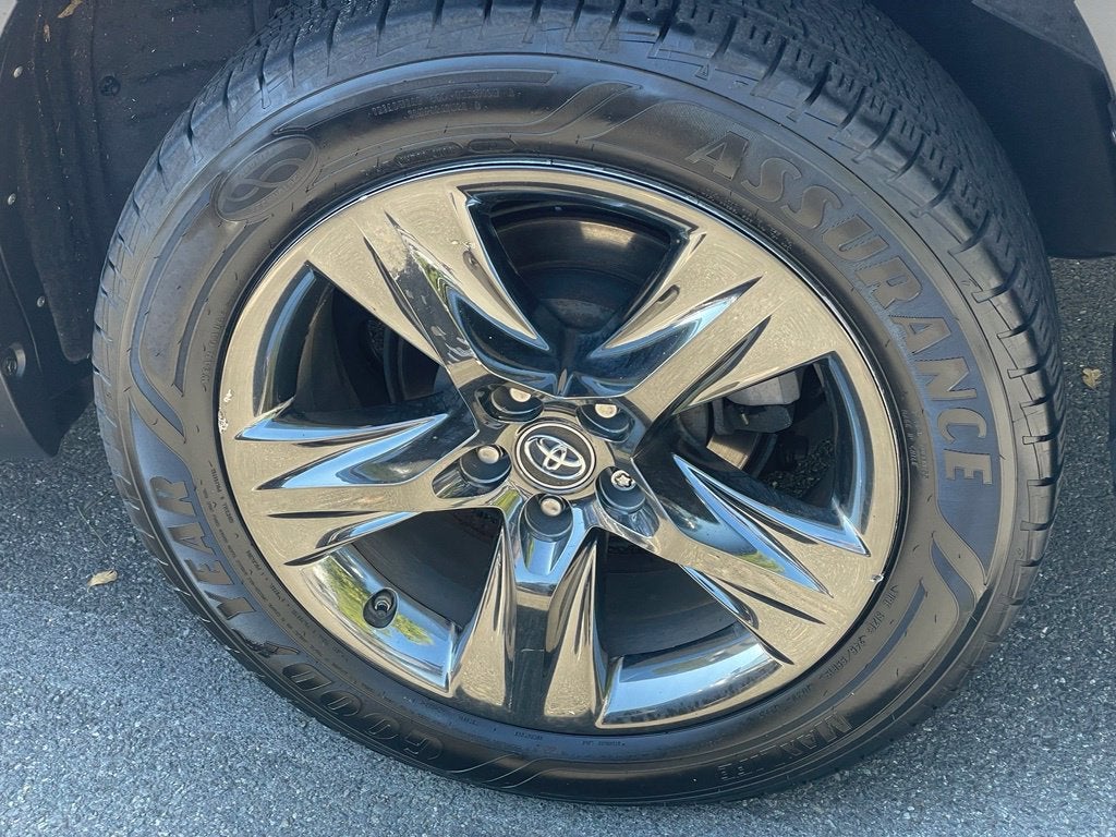 2017 Toyota Highlander Hybrid Limited Platinum