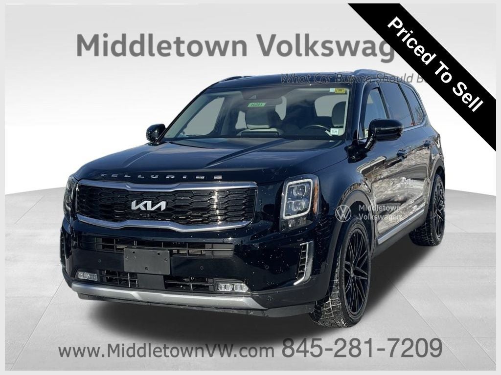 2022 Kia Telluride SX