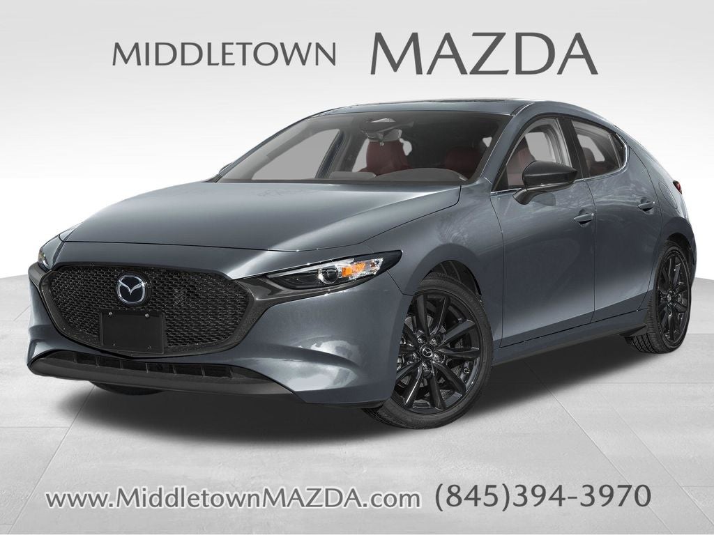2024 Mazda Mazda3 2.5 S Carbon Edition
