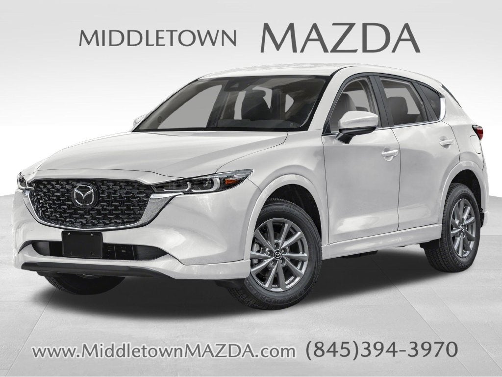 2025 Mazda CX-5