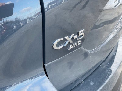 2022 Mazda Mazda CX-5 2.5 S Carbon Edition