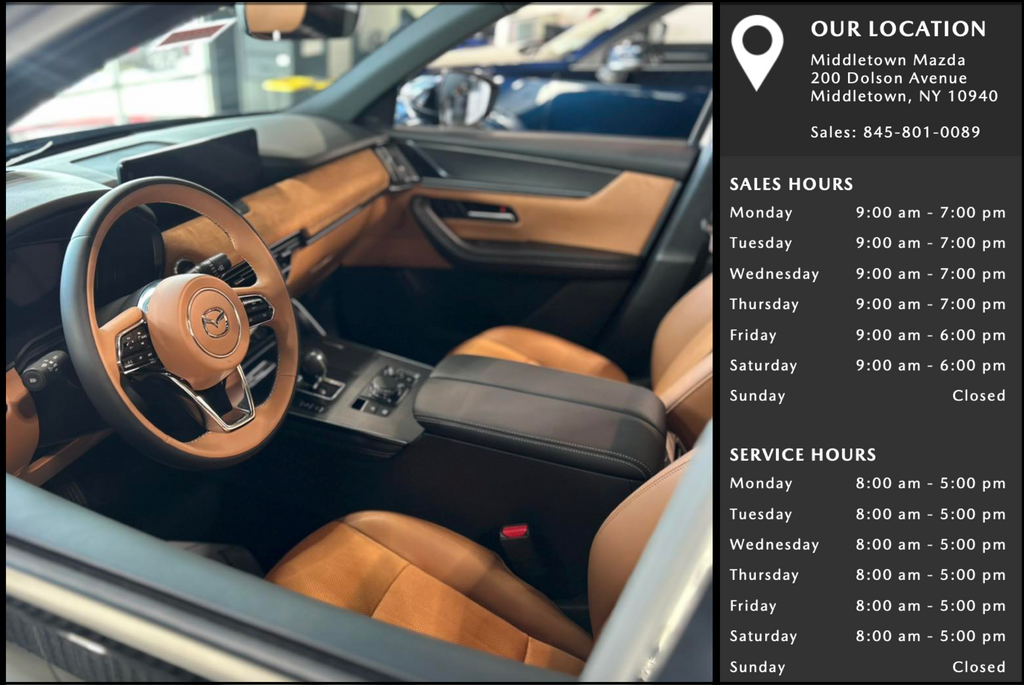 2025 Mazda Mazda CX-90 3.3 Turbo S Premium Plus