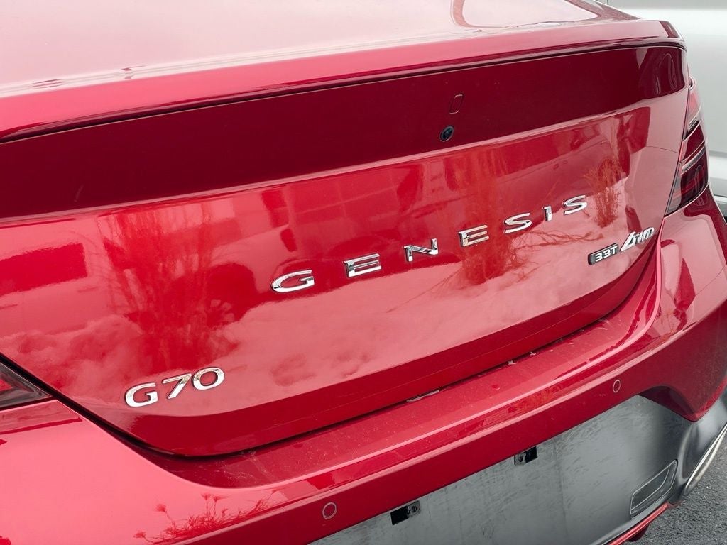 2023 Genesis G70 3.3T