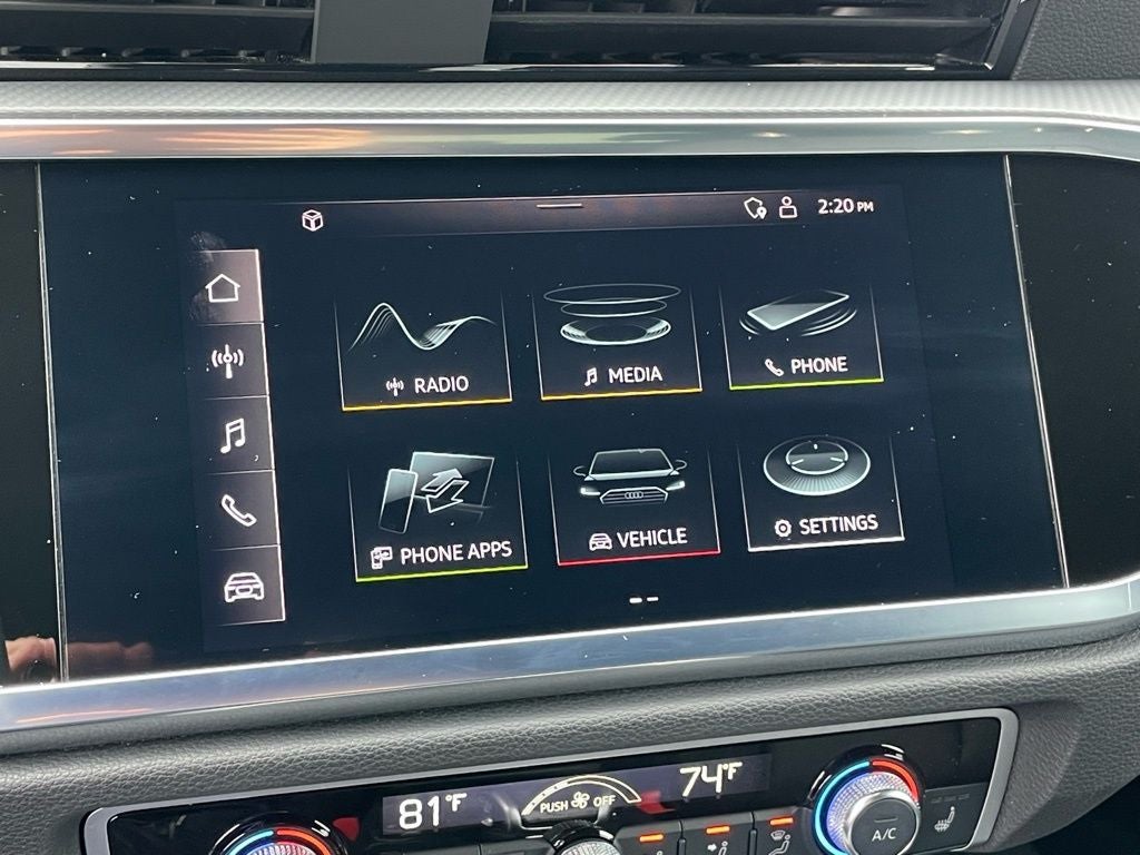 2022 Audi Q3 Premium S Line quattro