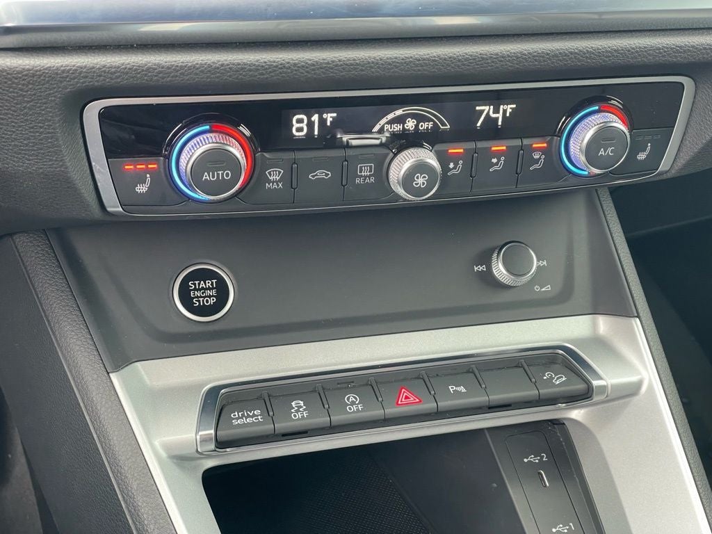 2022 Audi Q3 Premium S Line quattro