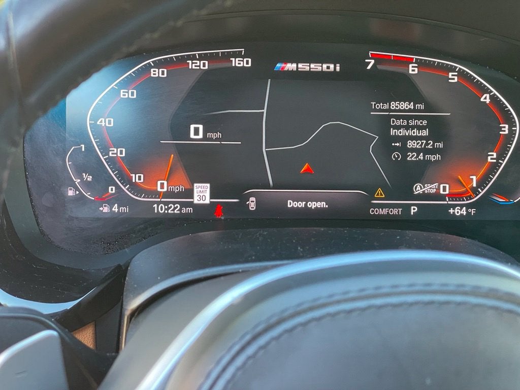 2020 BMW 5 Series M550i xDrive
