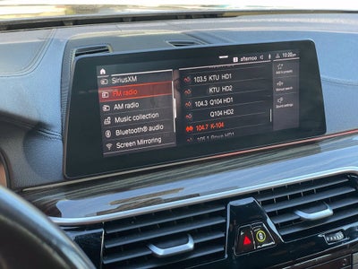 2020 BMW 5 Series M550i xDrive