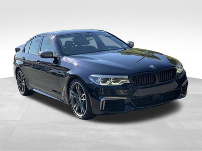 2020 BMW 5 Series M550i xDrive